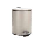 ESTIA ΧΑΡΤΟΔΟΧΕΙΟ ΜΠΑΝΙΟΥ CLASSIC SOFT CLOSE 5lt ΜΑΤ TAUPE - Image 2