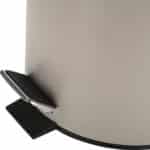 ESTIA ΧΑΡΤΟΔΟΧΕΙΟ ΜΠΑΝΙΟΥ CLASSIC SOFT CLOSE 5lt ΜΑΤ TAUPE - Image 4