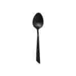 ESTIA ΚΟΥΤΑΛΙ ΓΛΥΚΟΥ EDGE BLACK ΑΝΟΞΕΙΔΩΤΟ ΑΤΣΑΛΙ 18/0 ΜΑΥΡΟ MAT