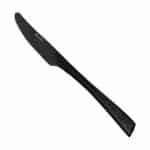 ESTIA ΜΑΧΑΙΡΙ ΦΑΓΗΤΟΥ EDGE BLACK ΑΝΟΞΕΙΔΩΤΟ ΑΤΣΑΛΙ 18/0 ΜΑΥΡΟ MAT - Image 2