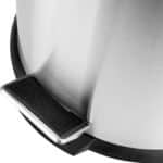 ESTIA ΚΑΔΟΣ ΑΠΟΡΡΙΜΑΤΩΝ CLASSIC SOFT CLOSE 20lt ΜΑΤ ΙΝΟΞ - Image 4