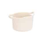 ESTIA ΚΑΛΑΘΙ ΚΡΕΜΑΣΤΟ BLANCA 18x18x13cm ΛΕΥΚΟ