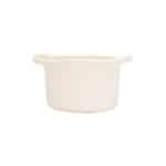 ESTIA ΚΑΛΑΘΙ ΚΡΕΜΑΣΤΟ BLANCA 18x18x13cm ΛΕΥΚΟ - Image 2