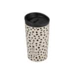ESTIA ΘΕΡΜΟΣ TRAVEL MUG SAVE THE AEGEAN 350ml LEOPARD TAUPE - Image 2