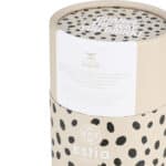 ESTIA ΘΕΡΜΟΣ TRAVEL MUG SAVE THE AEGEAN 350ml LEOPARD TAUPE - Image 5