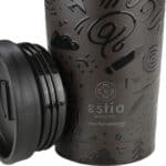ESTIA ΘΕΡΜΟΣ TRAVEL MUG SAVE THE AEGEAN 350ml NOIR ECHO - Image 3