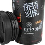 ESTIA ΘΕΡΜΟΣ TRAVEL MUG SAVE THE AEGEAN 350ml TOKYO UNDERGROUND - Image 3