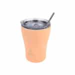 ESTIA ΘΕΡΜΟΣ COFFEE MUG SAVE THE AEGEAN 350ml PEACH FUZZ - Image 2