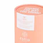ESTIA ΘΕΡΜΟΣ COFFEE MUG SAVE THE AEGEAN 350ml PEACH FUZZ - Image 4