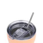 ESTIA ΘΕΡΜΟΣ COFFEE MUG SAVE THE AEGEAN 350ml PEACH FUZZ - Image 6