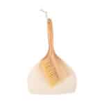 ESTIA ΣΚΟΥΠΑ ΜΕ ΦΑΡΑΣΙ ΧΕΙΡΟΣ BAMBOO ESSENTIALS IVORY 36x23x8cm - Image 2