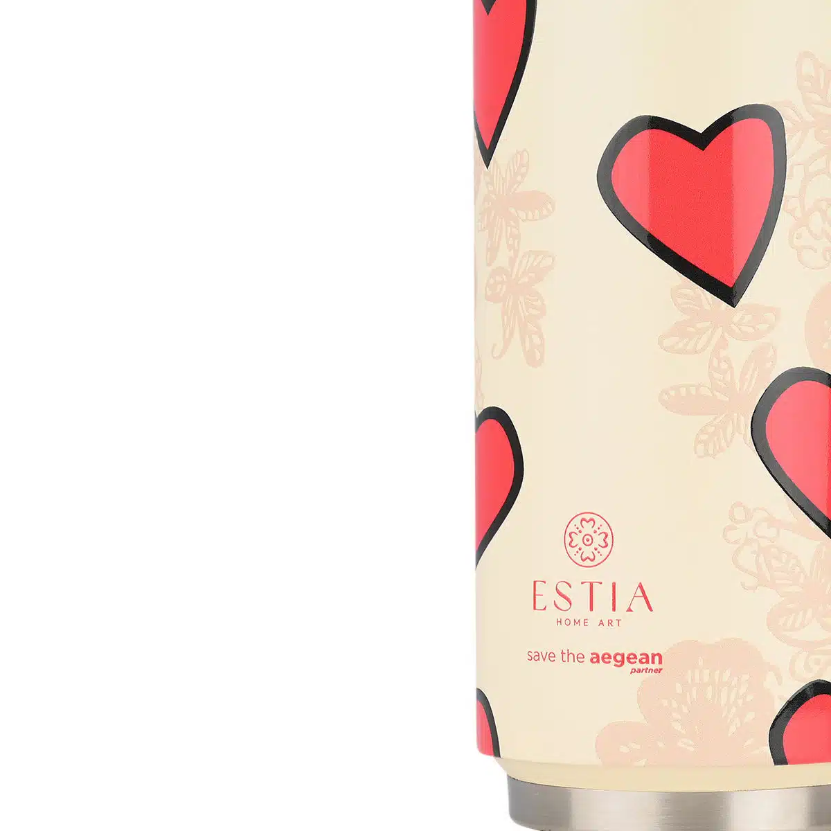 ESTIA ΘΕΡΜΟΣ TRAVEL CUP SAVE THE AEGEAN 500ml TENDER LACE - Image 2