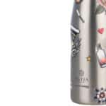 ESTIA ΘΕΡΜΟΣ TRAVEL FLASK SAVE THE AEGEAN 500ml OLD SCHOOL INK - Image 2