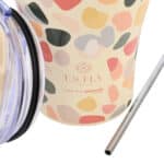 ESTIA ΘΕΡΜΟΣ COFFEE MUG SAVE THE AEGEAN 350ml HUE PEBBLES - Image 2