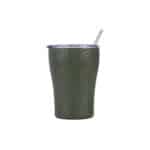 ESTIA ΘΕΡΜΟΣ COFFEE MUG SAVE THE AEGEAN 350ml OLIVE FLOW