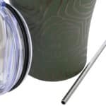 ESTIA ΘΕΡΜΟΣ COFFEE MUG SAVE THE AEGEAN 350ml OLIVE FLOW - Image 2