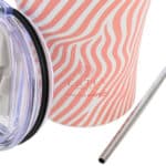 ESTIA ΘΕΡΜΟΣ COFFEE MUG SAVE THE AEGEAN 350ml SOFT RIPPLE - Image 2
