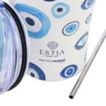 ESTIA ΘΕΡΜΟΣ COFFEE MUG SAVE THE AEGEAN 350ml SPIRIT OF LUCK - Image 2