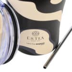 ESTIA ΘΕΡΜΟΣ COFFEE MUG SAVE THE AEGEAN 350ml BOLD DRIFT - Image 2