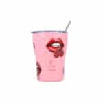 ESTIA ΘΕΡΜΟΣ COFFEE MUG SAVE THE AEGEAN 350ml BLUSH POP
