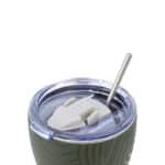 ESTIA ΘΕΡΜΟΣ COFFEE MUG SAVE THE AEGEAN 350ml OLIVE FLOW - Image 3