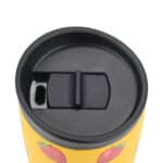 ESTIA ΘΕΡΜΟΣ TRAVEL MUG SAVE THE AEGEAN 350ml BERRY BRIGHT - Image 3