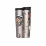 ESTIA ΘΕΡΜΟΣ TRAVEL MUG SAVE THE AEGEAN 350ml OLD SCHOOL INK