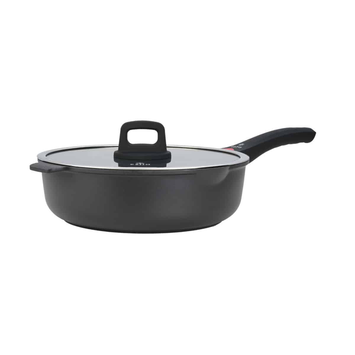 0014117_-nordic-28cm ESTIA ΗΜΙΧΥΤΡΑ NORDIC ΑΝΤΙΚΟΛΛΗΤΙΚΗ ΧΥΤΟΥ ΑΛΟΥΜΙΝΙΟΥ 28cm - Image 1