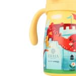 ESTIA ΘΕΡΜΟΣ ΠΑΙΔΙΚΟ BUBBLE BOTTLE SAVE THE AEGEAN 300ml FORTRESS DRAGON - Image 3