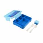 ESTIA ΠΑΙΔΙΚΟ ΦΑΓΗΤΟΔΟΧΕΙΟ SAVE THE AEGEAN 1330ml ΜΕ 5 ΘΗΚΕΣ OCEAN PLAY - Image 3