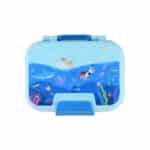 ESTIA ΠΑΙΔΙΚΟ ΦΑΓΗΤΟΔΟΧΕΙΟ SAVE THE AEGEAN 1030ml 2 ΕΠΙΠΕΔΩΝ OCEAN PLAY - Image 2