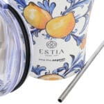 ESTIA ΘΕΡΜΟΣ COFFEE MUG SAVE THE AEGEAN 350ml AMALFI COAST - Image 2
