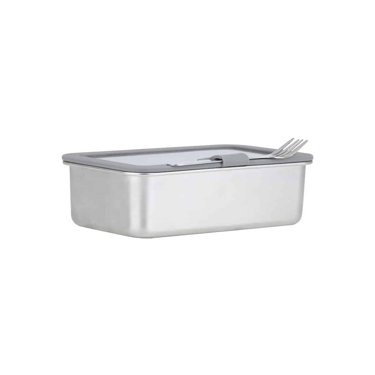 0014433_-1250ml- ESTIA ΦΑΓΗΤΟΔΟΧΕΙΟ CLICK&SEAL ΓΥΑΛΙΝΟ 1050ml 21.6x16.5x7.4cm ΜΕ ΚΑΠΑΚΙ ΠΛΑΣΤΙΚΟ IVORY - Image 1