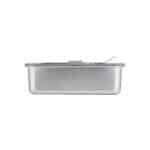 ESTIA ΦΑΓΗΤΟΔΟΧΕΙΟ CLICK&SEAL ΓΥΑΛΙΝΟ 1050ml 21.6x16.5x7.4cm ΜΕ ΚΑΠΑΚΙ ΠΛΑΣΤΙΚΟ IVORY - Image 2