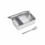 ESTIA ΦΑΓΗΤΟΔΟΧΕΙΟ CLICK&SEAL ΓΥΑΛΙΝΟ 1050ml 21.6x16.5x7.4cm ΜΕ ΚΑΠΑΚΙ ΠΛΑΣΤΙΚΟ IVORY - Image 3