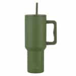 ESTIA ΘΕΡΜΟΣ STRAW TUMBLER XL SAVE THE AEGEAN 1200ml FOREST SPIRIT