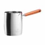 ESTIA ΜΠΡΙΚΙ ΑΝΟΞΕΙΔΩΤΟ MOKKA 530ml ΜΕ ΞΥΛΙΝΗ ΛΑΒΗ - Image 2