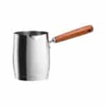 ESTIA ΜΠΡΙΚΙ ΑΝΟΞΕΙΔΩΤΟ MOKKA 345ml ΜΕ ΞΥΛΙΝΗ ΛΑΒΗ - Image 2