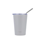 HOMELY ΘΕΡΜΟΣ MUG 400ml PEBBLE GRAY