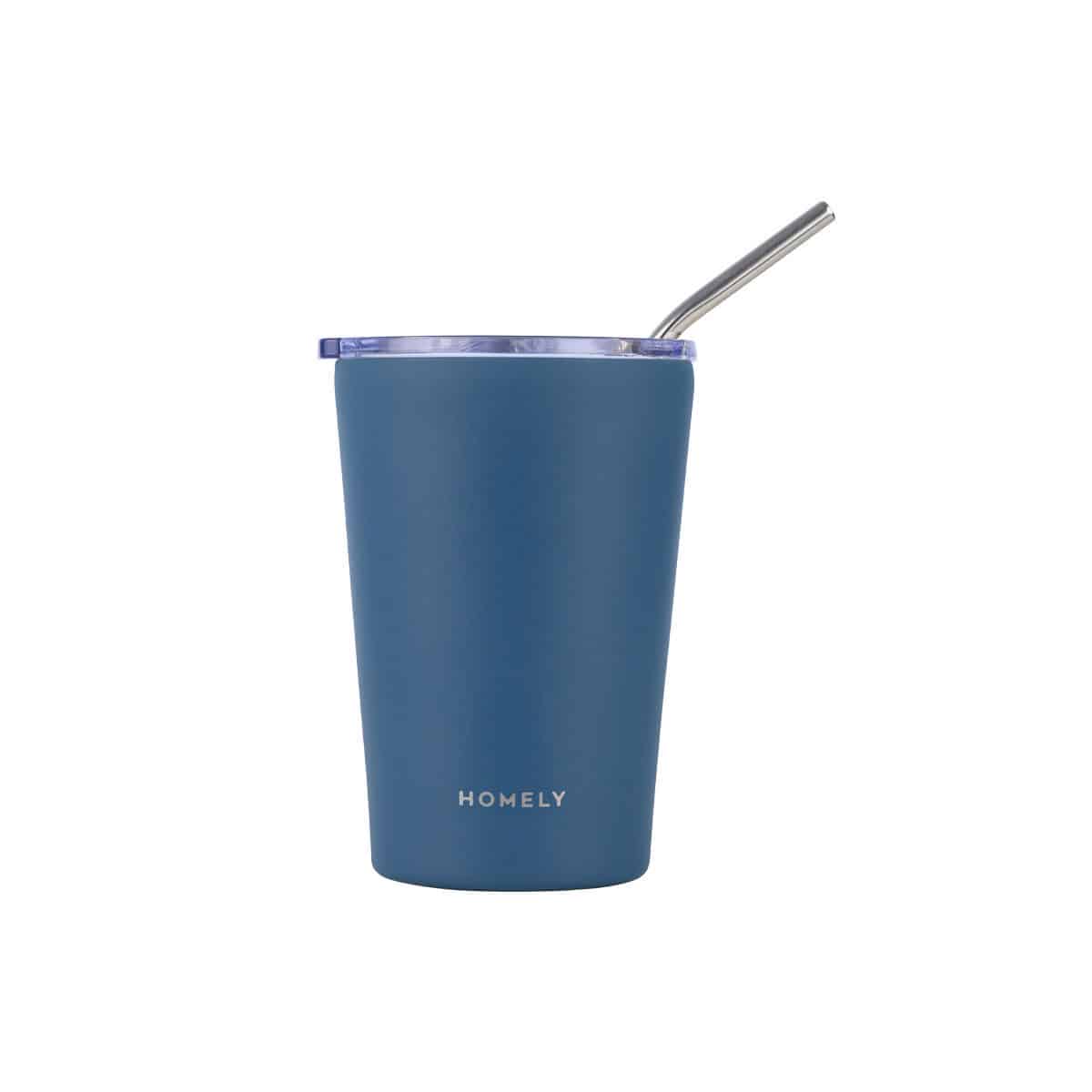 0014561_-mug-homely-400ml-indigo-blue HOMELY ΘΕΡΜΟΣ MUG 400ml INDIGO BLUE - Image 1