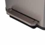 ESTIA ΚΑΔΟΣ ΑΠΟΡΡΙΜΑΤΩΝ FLATOP SOFT CLOSE 50lt ΜΑΤ ΙΝΟΞ - Image 4