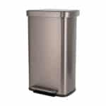 ESTIA ΚΑΔΟΣ ΑΠΟΡΡΙΜΑΤΩΝ FLATOP SOFT CLOSE 70lt ΜΑΤ ΙΝΟΞ - Image 2