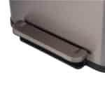 ESTIA ΚΑΔΟΣ ΑΠΟΡΡΙΜΑΤΩΝ FLATOP SOFT CLOSE 70lt ΜΑΤ ΙΝΟΞ - Image 4