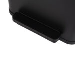 ESTIA ΚΑΔΟΣ ΑΠΟΡΡΙΜΑΤΩΝ FLATOP SOFT CLOSE 50lt ΜΑΤ ΜΑΥΡΟΣ - Image 4