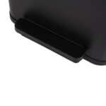 ESTIA ΚΑΔΟΣ ΑΠΟΡΡΙΜΑΤΩΝ FLATOP SOFT CLOSE 70lt ΜΑΤ ΜΑΥΡΟΣ - Image 4