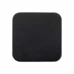 ESTIA ΣΟΥΒΕΡ ALLURE PVC 10x10cm ΜΑΥΡΟ ΣΕΤ 4 ΤΕΜ. - Image 3