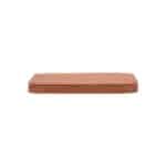 ESTIA ΣΟΥΒΕΡ ALLURE PVC 10x10cm ΚΑΦΕ  ΣΕΤ 4 ΤΕΜ. - Image 2