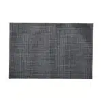 ESTIA ΣΟΥΠΛΑ MESH PVC 45x30cm ΜΑΥΡΟ