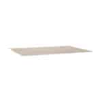 ESTIA ΣΟΥΠΛΑ MESH PVC 45x30cm ΜΠΕΖ - Image 2