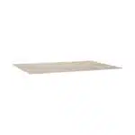 ESTIA ΣΟΥΠΛΑ MESH PVC 45x30cm ΜΠΕΖ - Image 2
